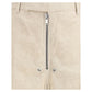 Rick Owens Beige Cotton Casual Pants