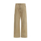 Margiela Beige Cotton Cargo Pants