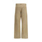Margiela Beige Cotton Cargo Pants