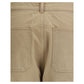 Margiela Beige Cotton Cargo Pants
