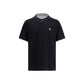 Brunello Cucinelli Black Cotton T-Shirt