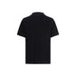 Brunello Cucinelli Black Cotton T-Shirt