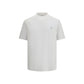 Brunello Cucinelli White Cotton T-Shirt