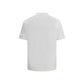 Brunello Cucinelli White Cotton T-Shirt