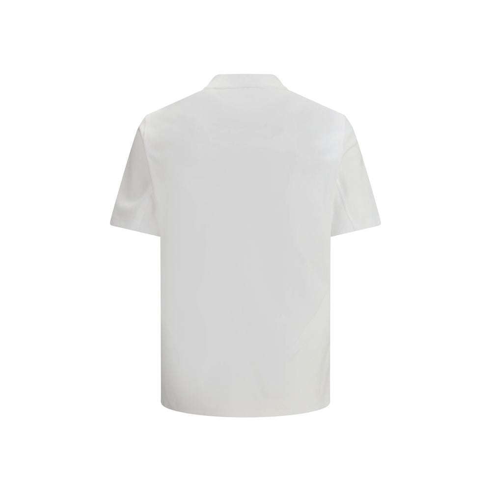 Brunello Cucinelli White Cotton T-Shirt