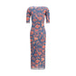 Etro Multicolor Polyamide Casual Dress