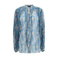 Etro Multicolor Silk Pattern Shirt