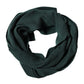 Dolce & Gabbana Green Cashmere Knitted Neck Wrap Shawl Scarf