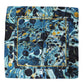 Dolce & Gabbana Multicolor Marble Square Foulard Scarf