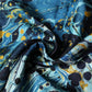 Dolce & Gabbana Multicolor Marble Square Foulard Scarf