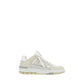 Axel Arigato White Calf Leather Bos Taurus Low Top Sneakers