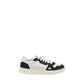 Axel Arigato Black Calf Leather Bos Taurus Low Top Sneakers