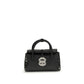 Zanellato Black Calf Leather Bos Taurus Handbag