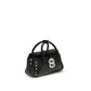 Zanellato Black Calf Leather Bos Taurus Handbag