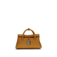 Zanellato Beige Calf Leather Bos Taurus Shoulder Bag