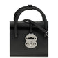 Zanellato Black Calf Leather Bos Taurus Handbag