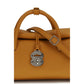 Zanellato Beige Calf Leather Bos Taurus Shoulder Bag