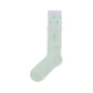 The Attico Green Cotton Socks