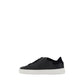 Axel Arigato Black Calf Leather Bos Taurus Low Top Sneakers