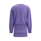 The Attico Purple Cotton Casual Dress