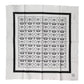 Dolce & Gabbana White Crown Cotton Men Square Foulard Scarf