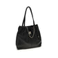 Marc Jacobs Black Calf Leather Bos Taurus Shoulder Bag