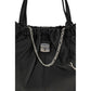 Marc Jacobs Black Calf Leather Bos Taurus Shoulder Bag
