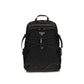 Prada Black Recycled Polyamide Backpack