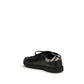 Burberry Black Calf Leather Bos Taurus Low Top Sneakers