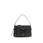 Givenchy Black Calf Leather Bos Taurus Shoulder Bag