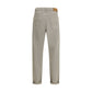 Brunello Cucinelli Bicolor Cotton Straight-Leg Jeans