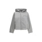 Ganni Gray Cotton Sweatshirt