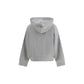 Ganni Gray Cotton Sweatshirt