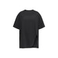 The Attico Black Cotton T-Shirt