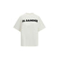 Jil Sander Cream Cotton T-Shirt