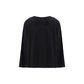 Alanui Black Cashmere Sweatshirt