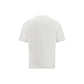 Brunello Cucinelli White Cotton T-Shirt
