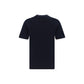 Brunello Cucinelli Blue Cotton T-Shirt