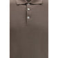 Brunello Cucinelli Brown Cotton Polo Shirt