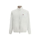 Brunello Cucinelli White Polyamide Full-Length Jacket