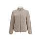 Brunello Cucinelli White Polyamide Full-Length Jacket
