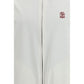 Brunello Cucinelli White Polyamide Full-Length Jacket