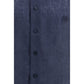 Etro Blue Linen Dress Shirt