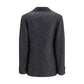 Margiela Gray Wool Blazer