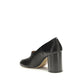 Margiela Black Calf Leather Bos Taurus Platform Pumps