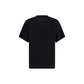 MM6 Black Cotton T-Shirt