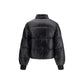 Ganni Black Nylon Shell Jacket