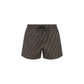 Fendi Brown Polyester Swim Shorts