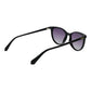 Polaroid Black Polyamide Sunglasses
