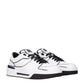 Dolce & Gabbana White Leather Sneakers